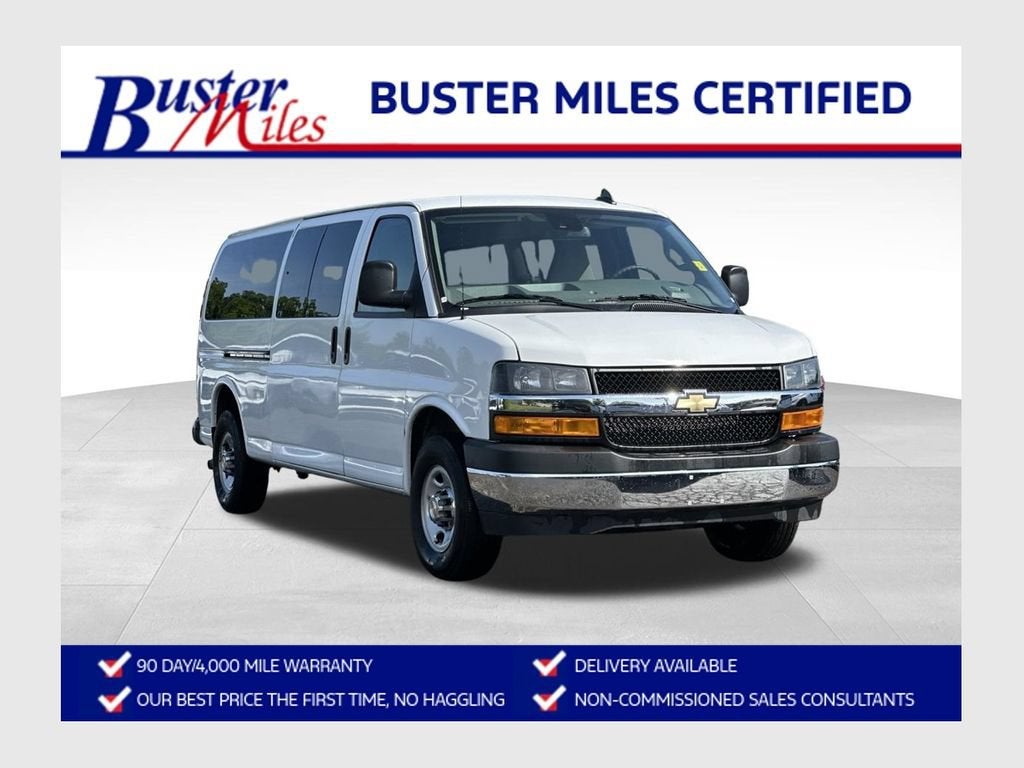 2024 Chevrolet Express Passenger 3500