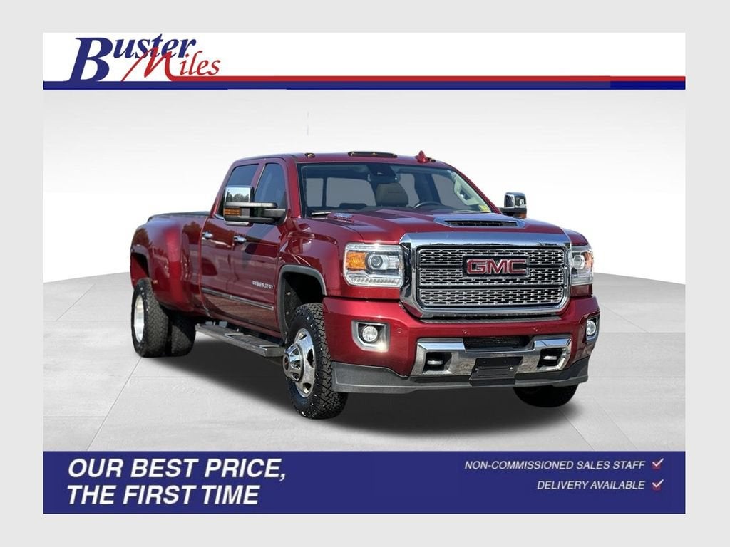 2018 GMC Sierra 3500 HD