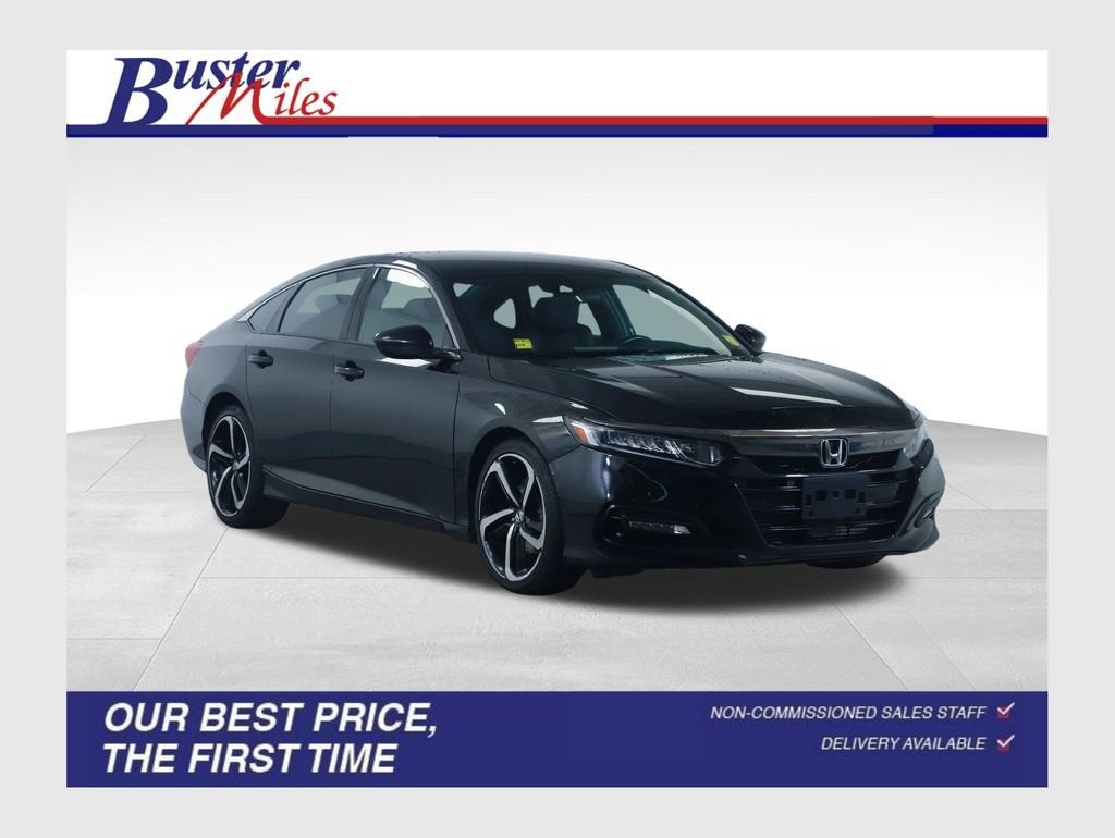 2020 Honda Accord Sedan