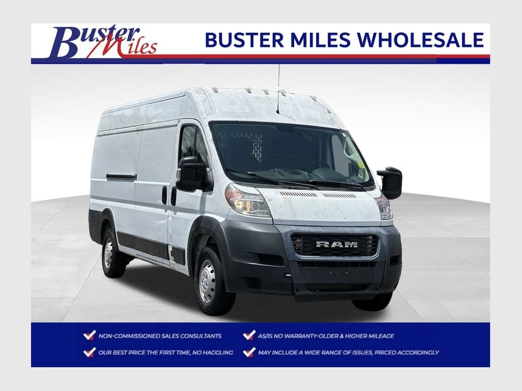 2019 RAM ProMaster Cargo Van