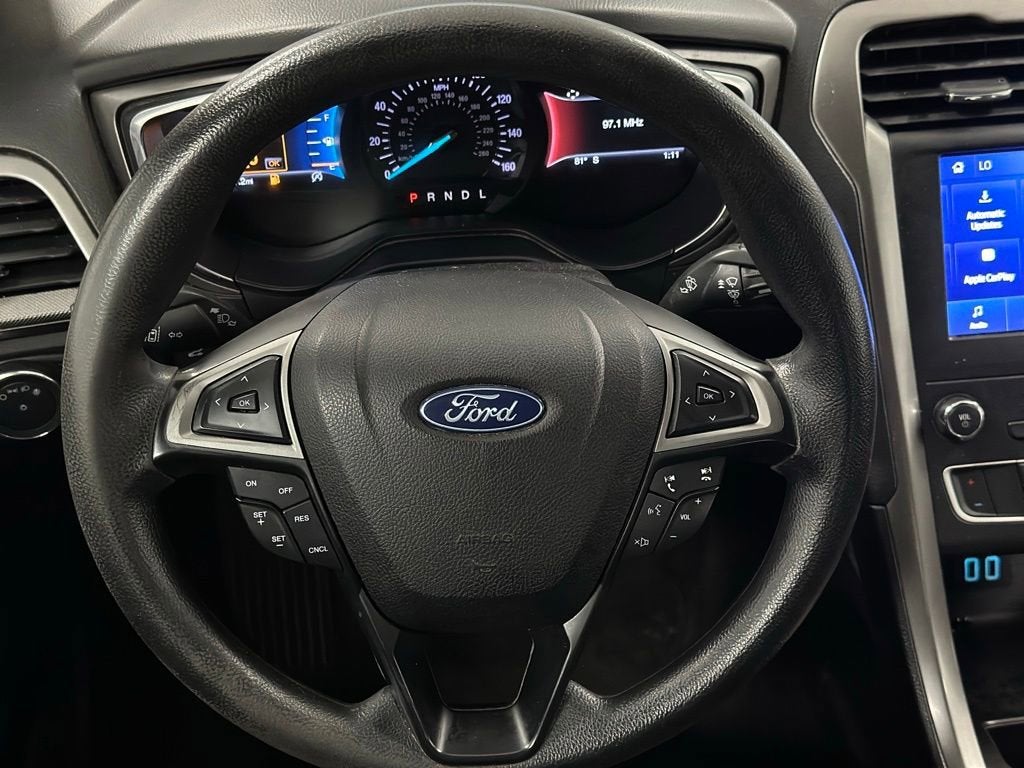 2020 Ford Fusion — interior view