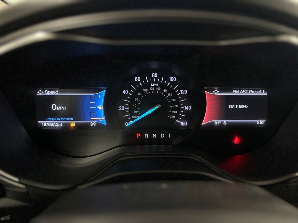 2020 Ford Fusion — detail view