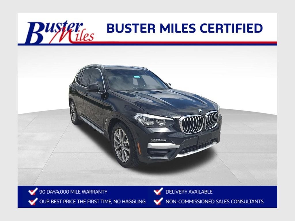 2018 BMW X3
