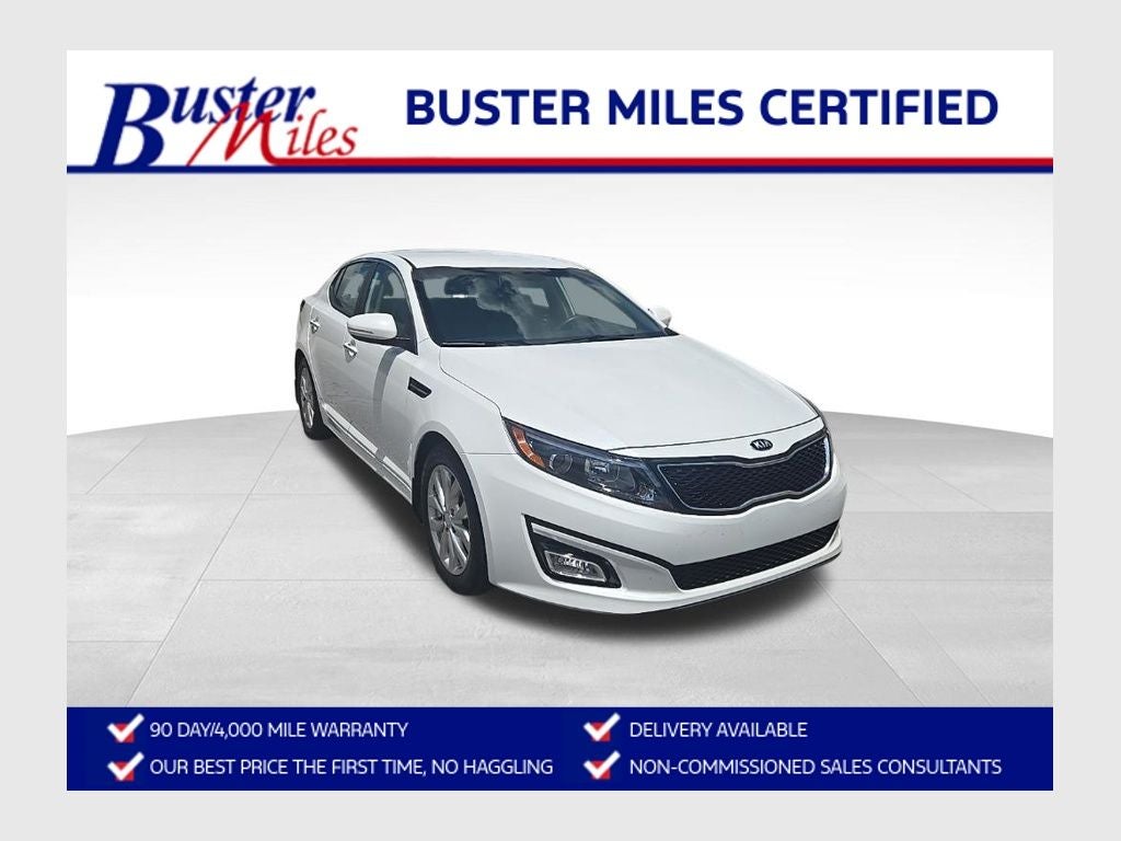 2015 Kia Optima