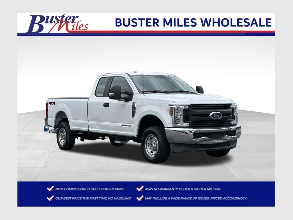 2018 Ford F-250SD