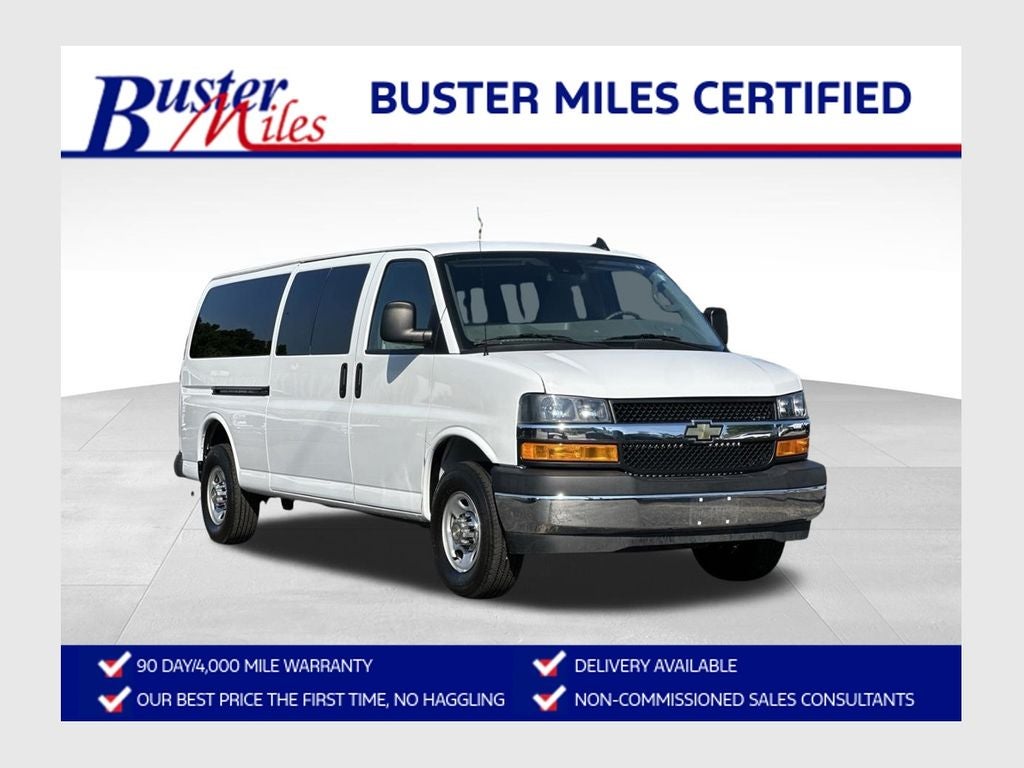 2024 Chevrolet Express 3500